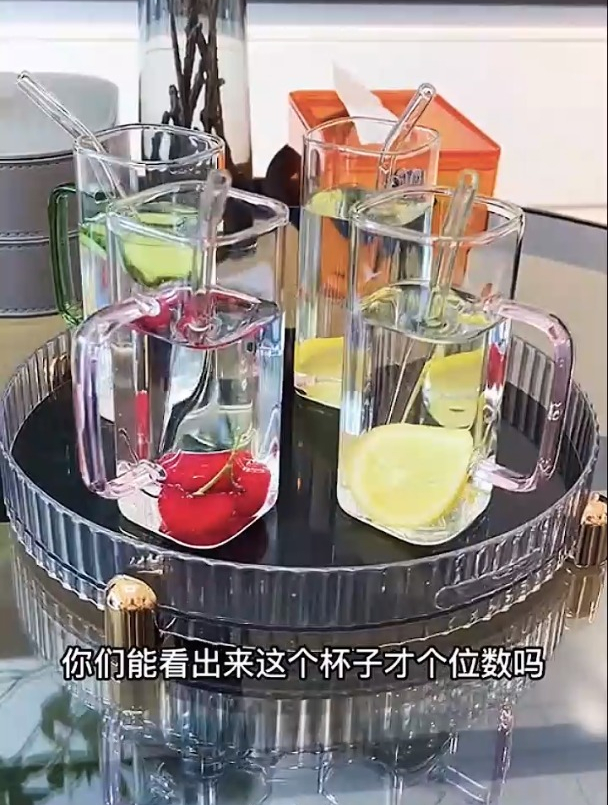 你不会还不知道一杯奶茶钱就可以买到这么高颜值的杯子吧!