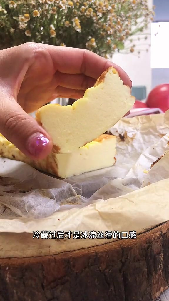 芝士蛋糕就要冰冰凉凉的低卡版