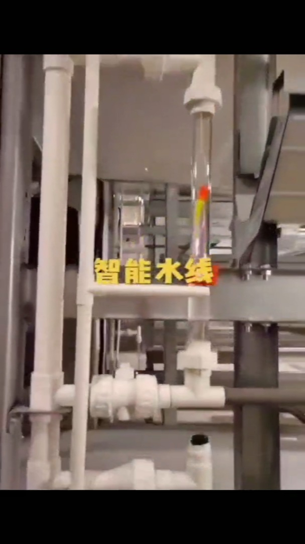 养鸡场智能水线展示