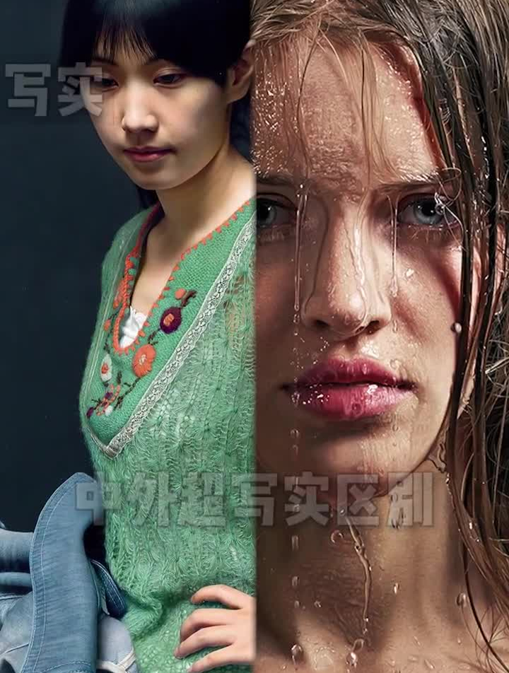 用两点说清楚中外艺术家超写实作品区别超写实油画油画冷军