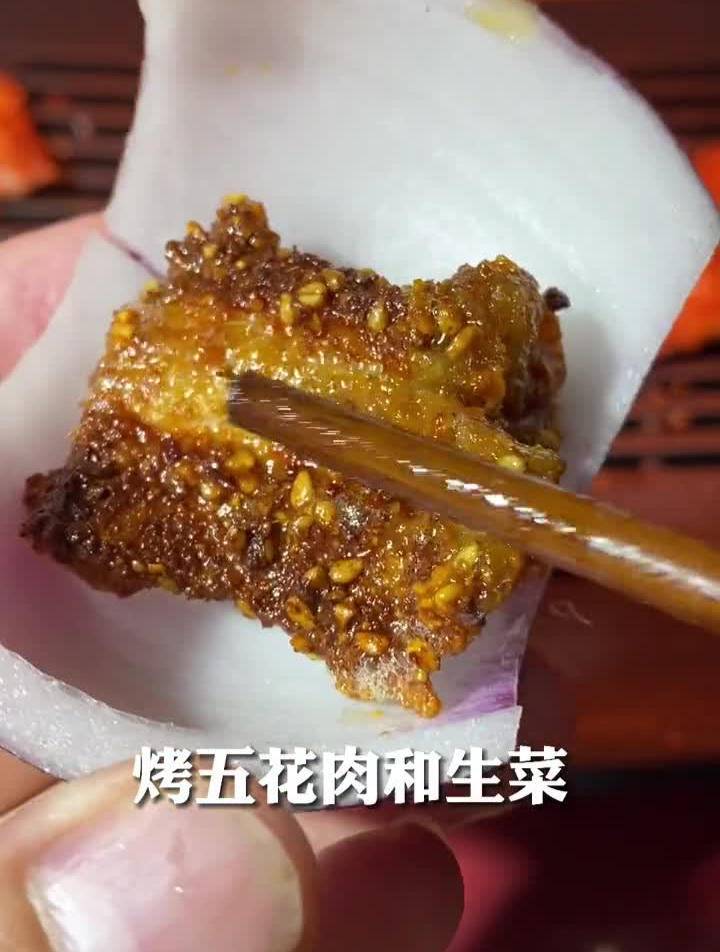 秘制烤五花肉烧烤料在家就要吃烧烤