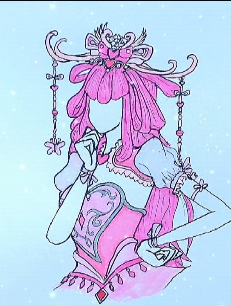 画情公主的头像～情公主实在太受欢迎啦!情公主 简笔画