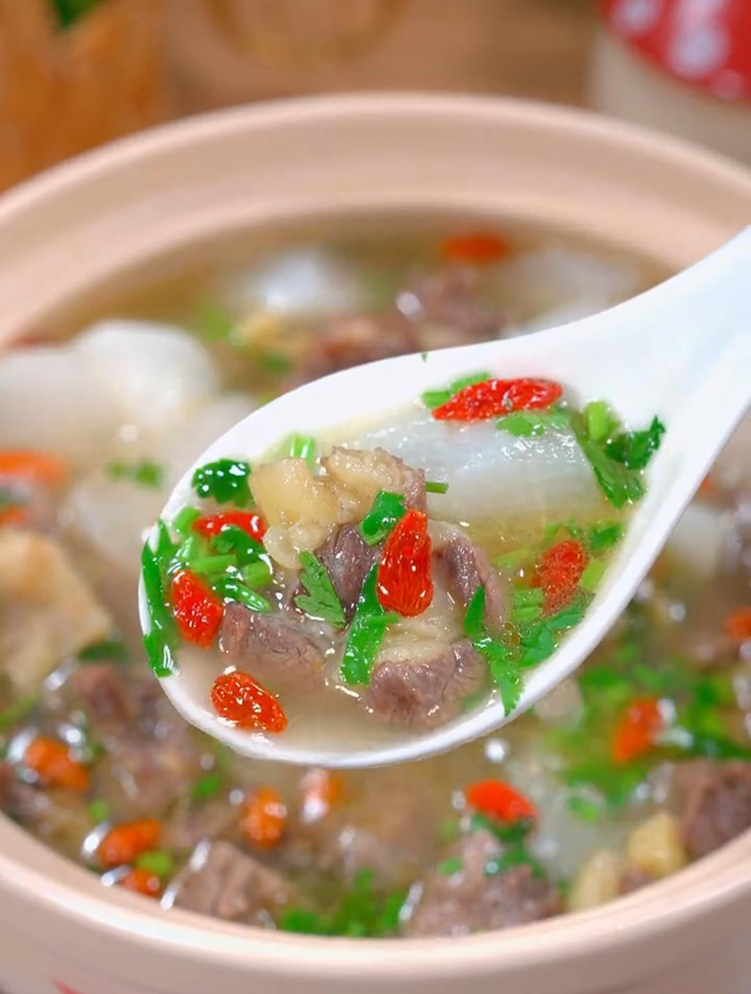 这样做的牛肉汤肉质鲜嫩