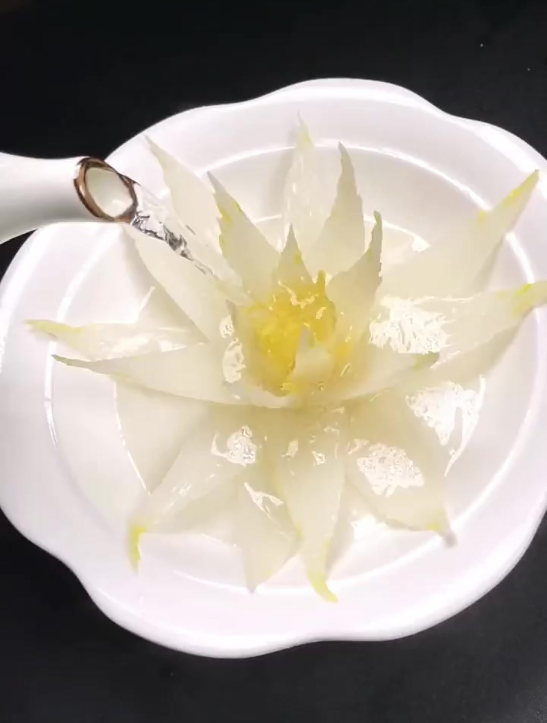 我来告诉你开水白菜的制作方法