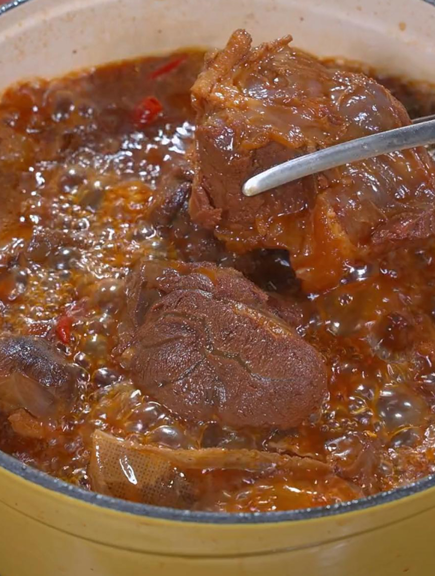 为什么熟食店里的卤牛肉那么好吃