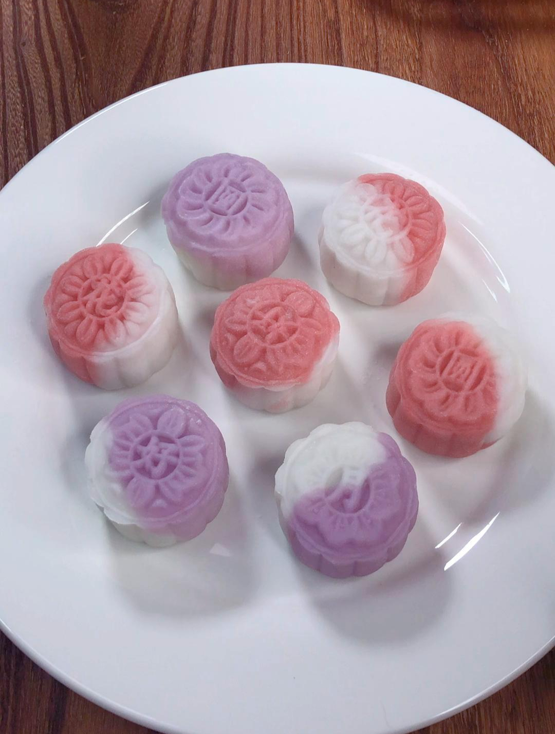 免蒸免烤,可以直接吃的月饼:冰皮月饼,简单易做,0失败!