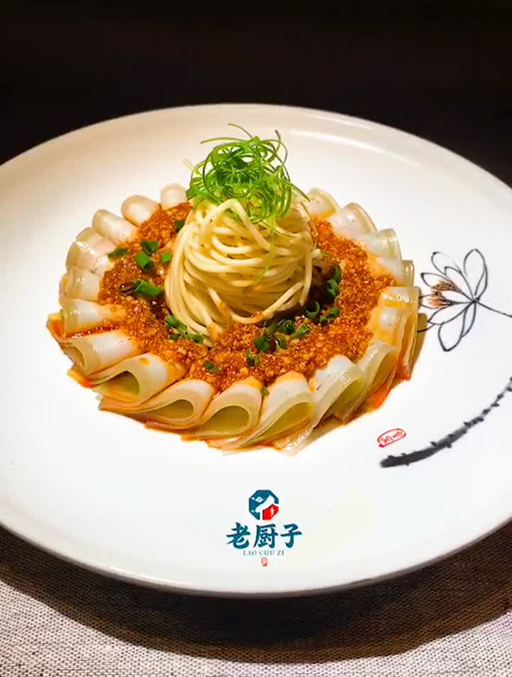 川菜二十四味型-蒜泥味