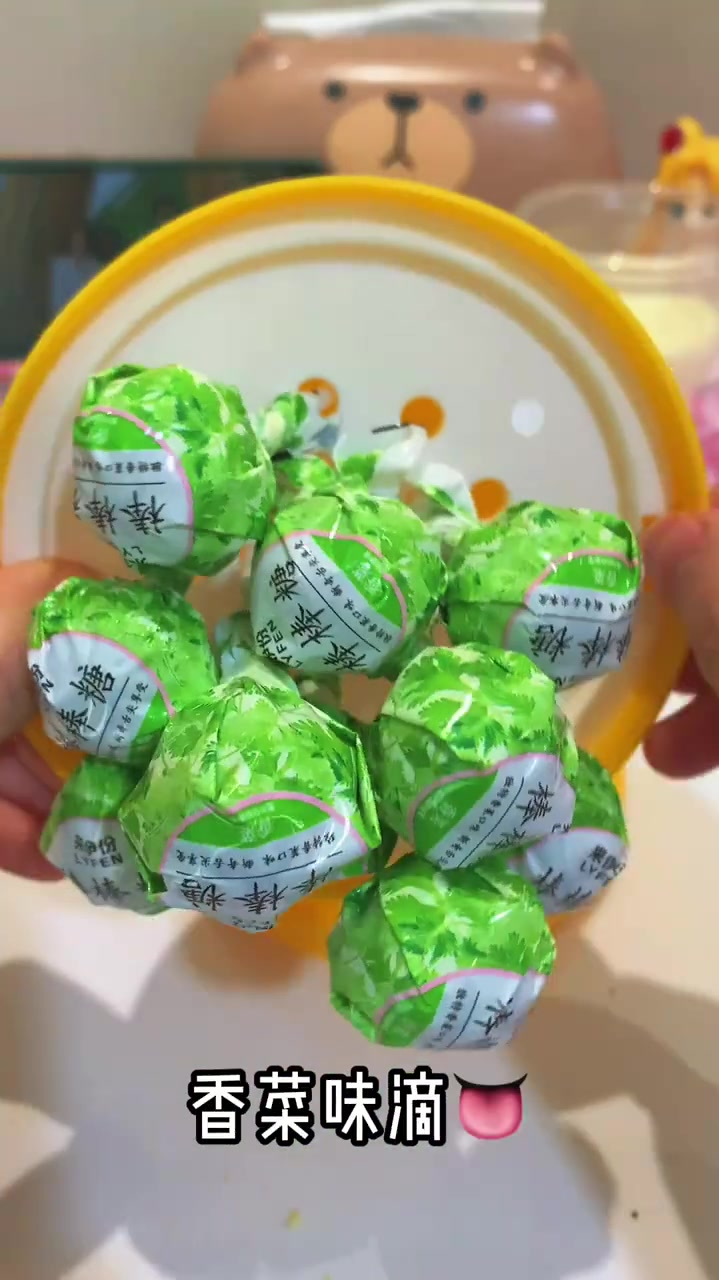 香菜味的薯片你喜欢吃吗?