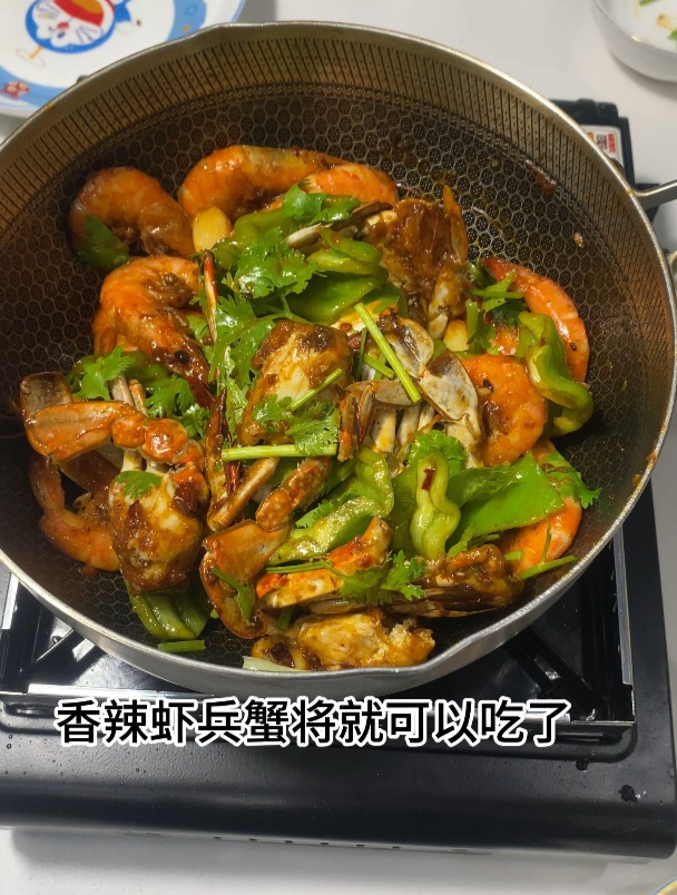 怎么做好吃的香辣虾蟹