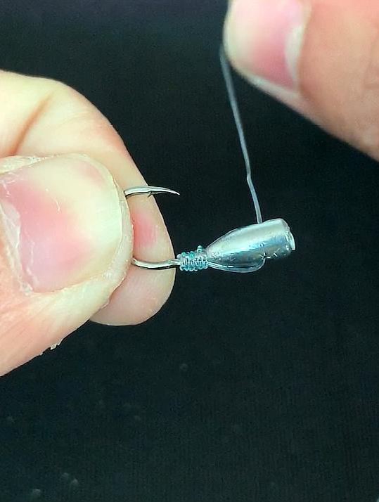 鱼钩的帕洛玛结、鱼线的LOOP结绑法分享,简单又牢固,干货满满