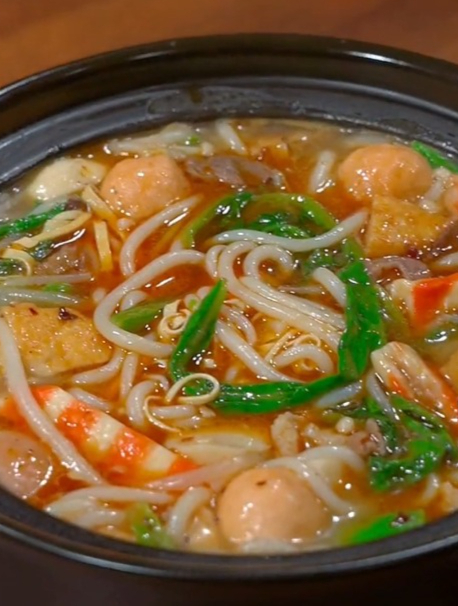 这样做肥牛米线简单好吃又实惠