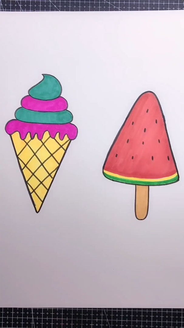 悠悠简笔画:这画风简直炸裂!