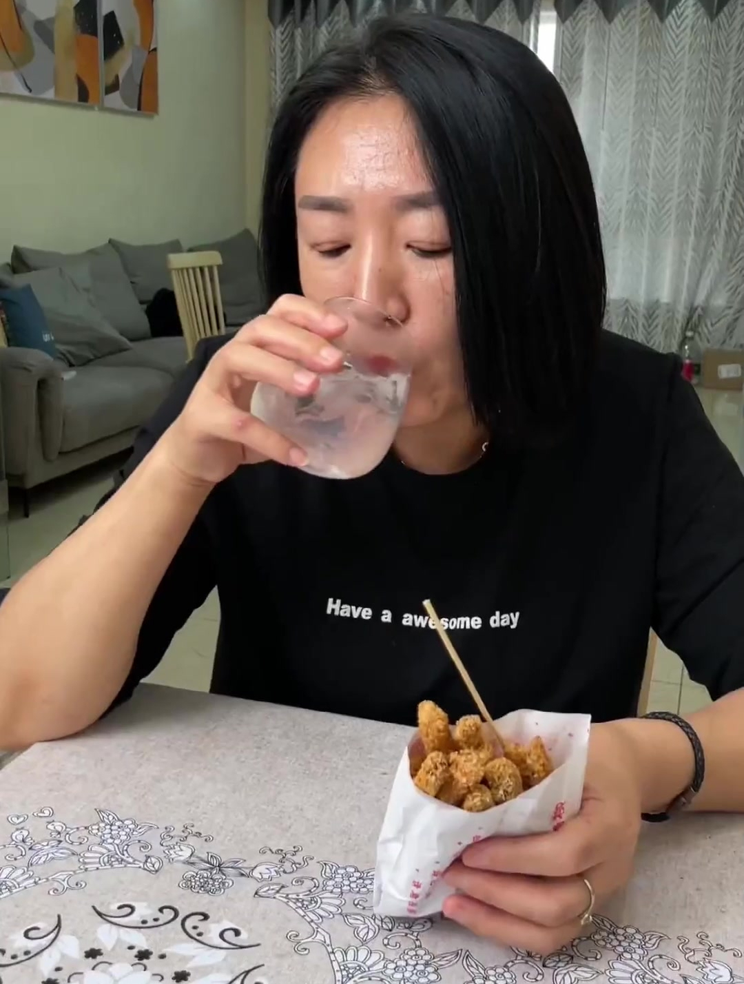 大家减脂期也能吃的低卡炸鸡柳