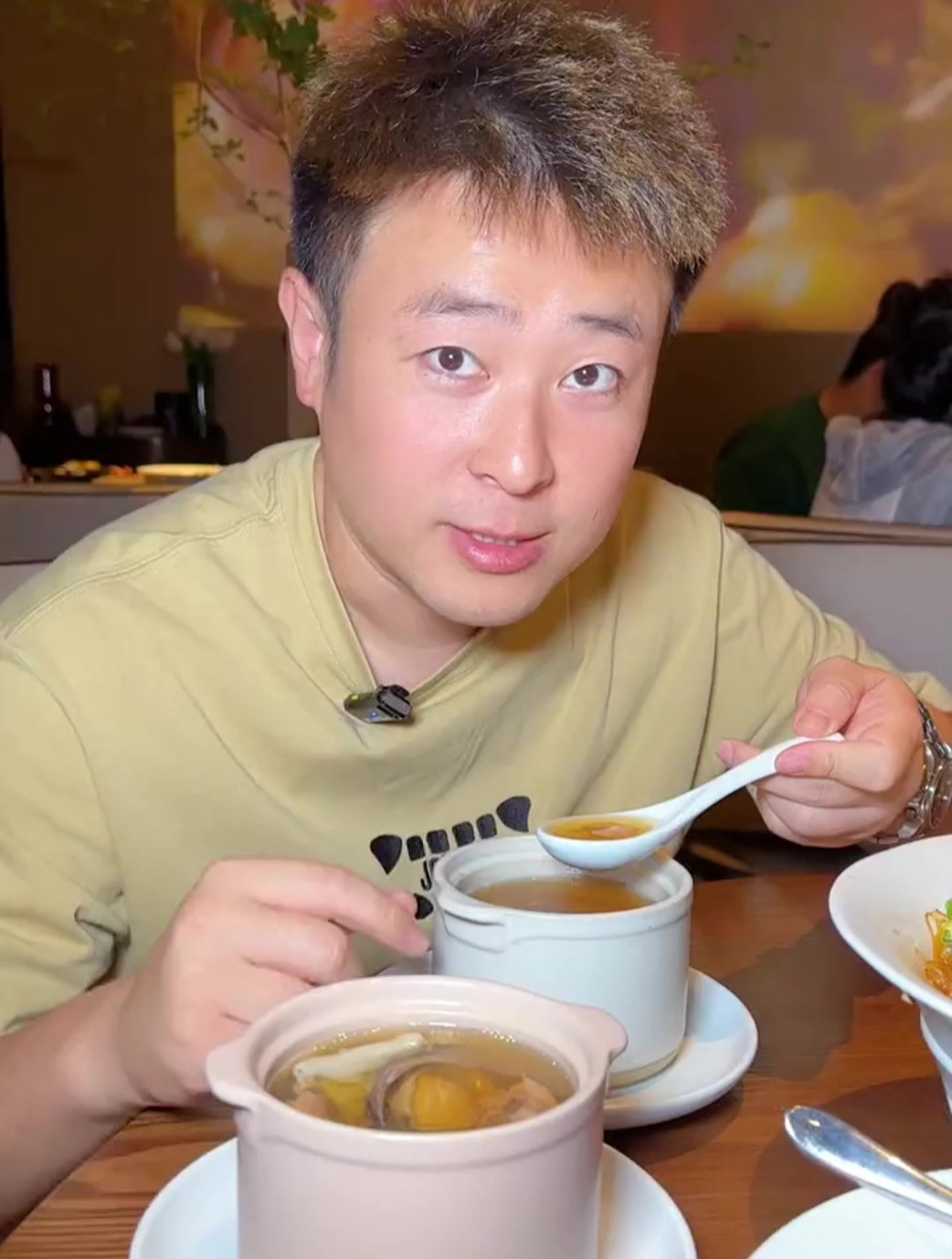 真没想到喝汤还有这么多讲究,汤还分男女