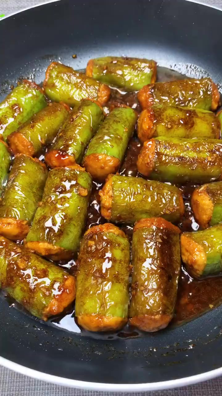 猪肉那么贵用鸡胸肉做出来的青椒肉超好吃
