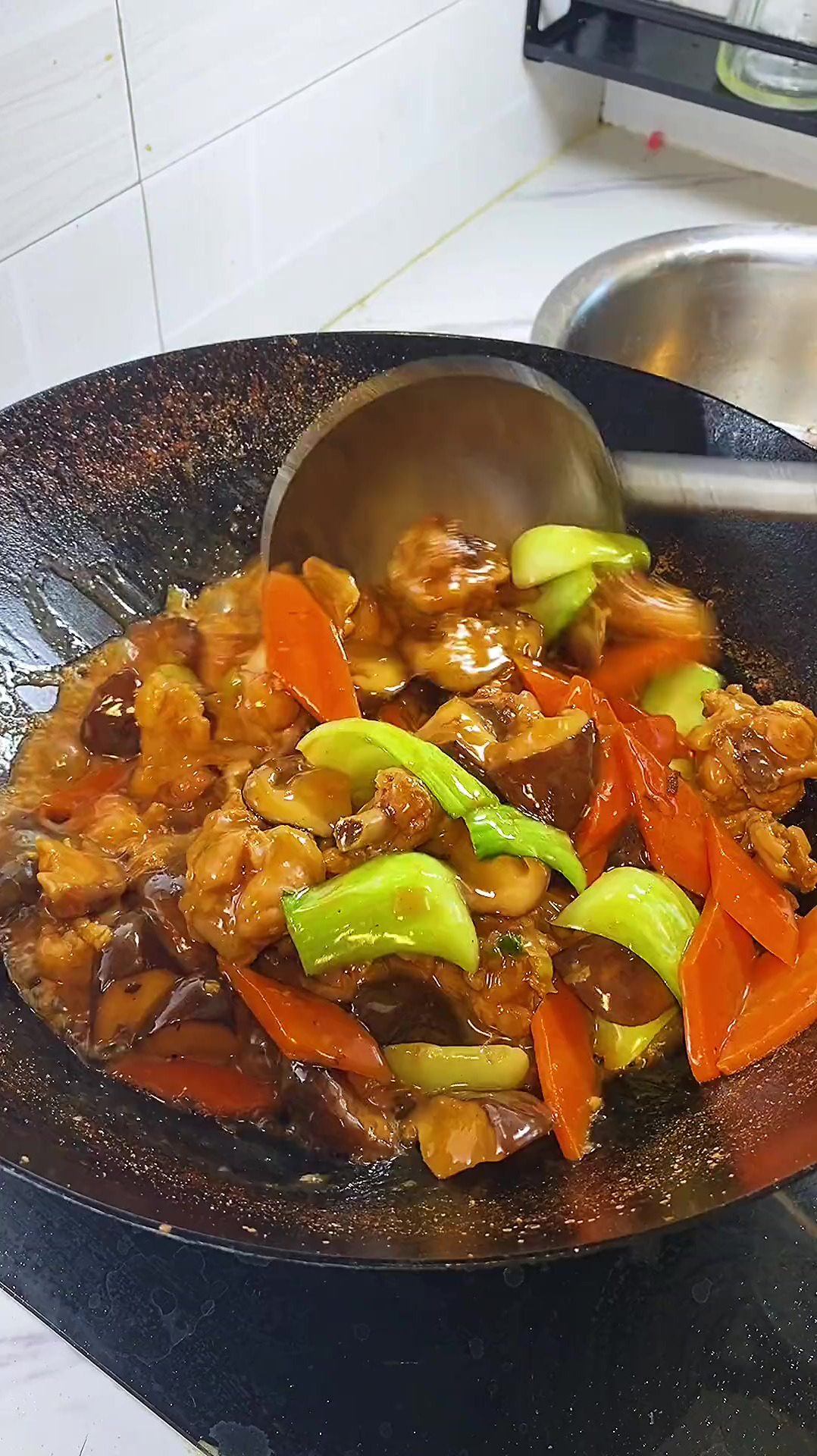 饭店老式做法红烧鸡块