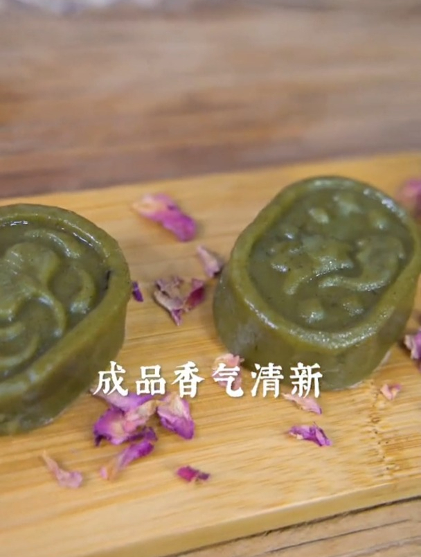 燕云台中燕燕小时候喜欢吃的艾草糕你有印象吗?