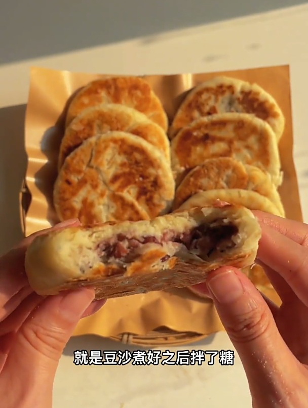 老式糖酥饼怎么做好吃,我来告诉你