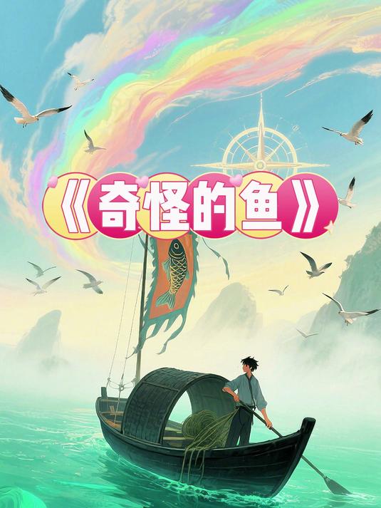 动漫 奇怪的鱼