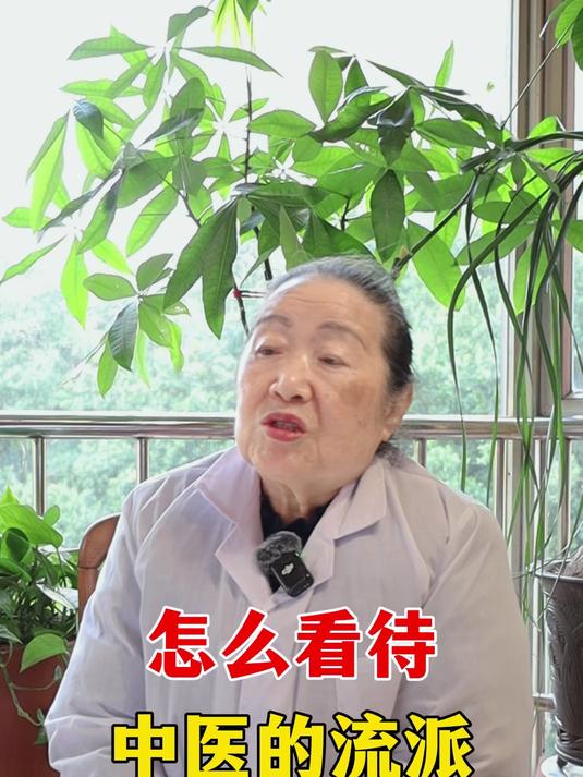 怎么看待中医的流派?