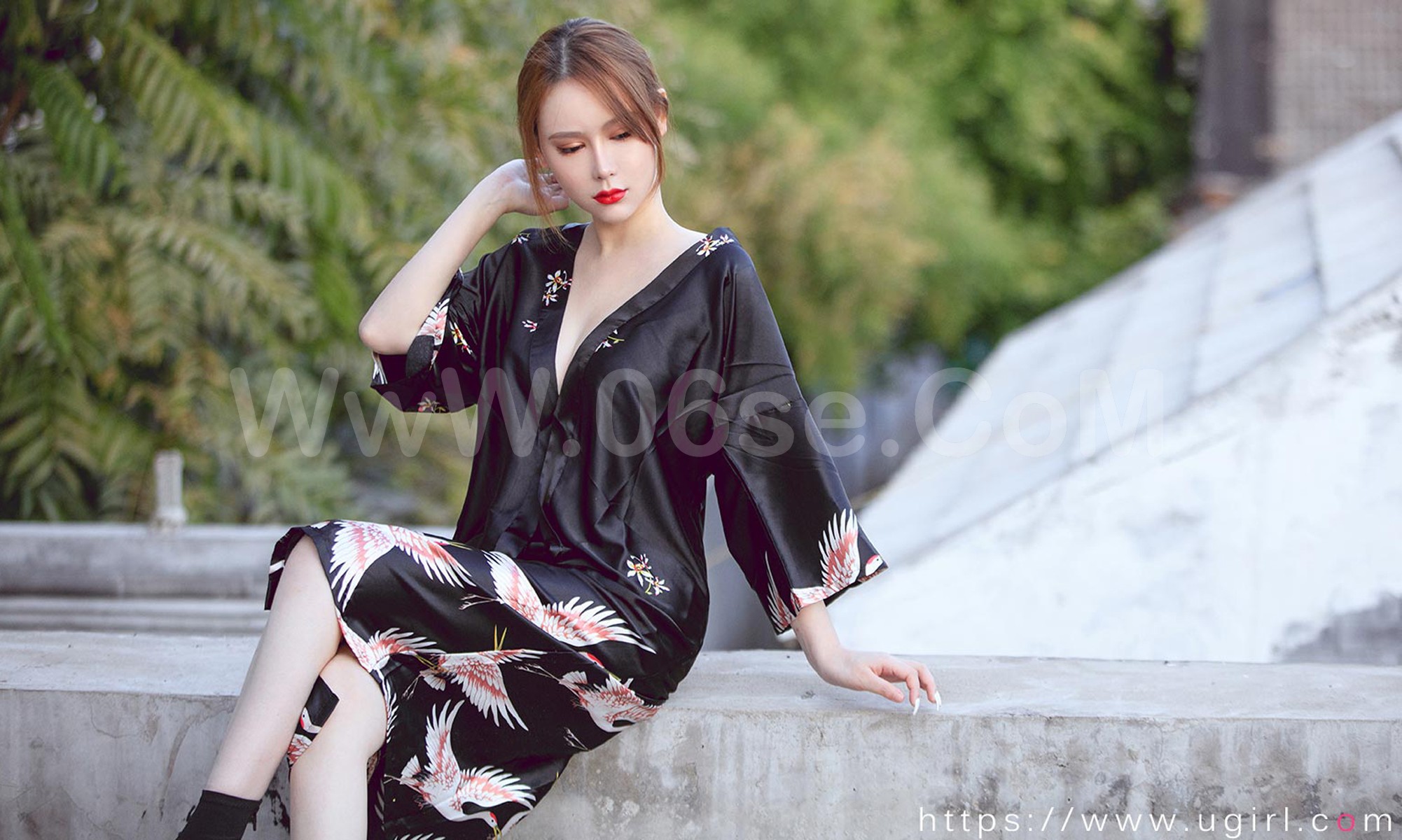 图片[21]-[Ugirls爱尤物] No.1638 Coral-六色网