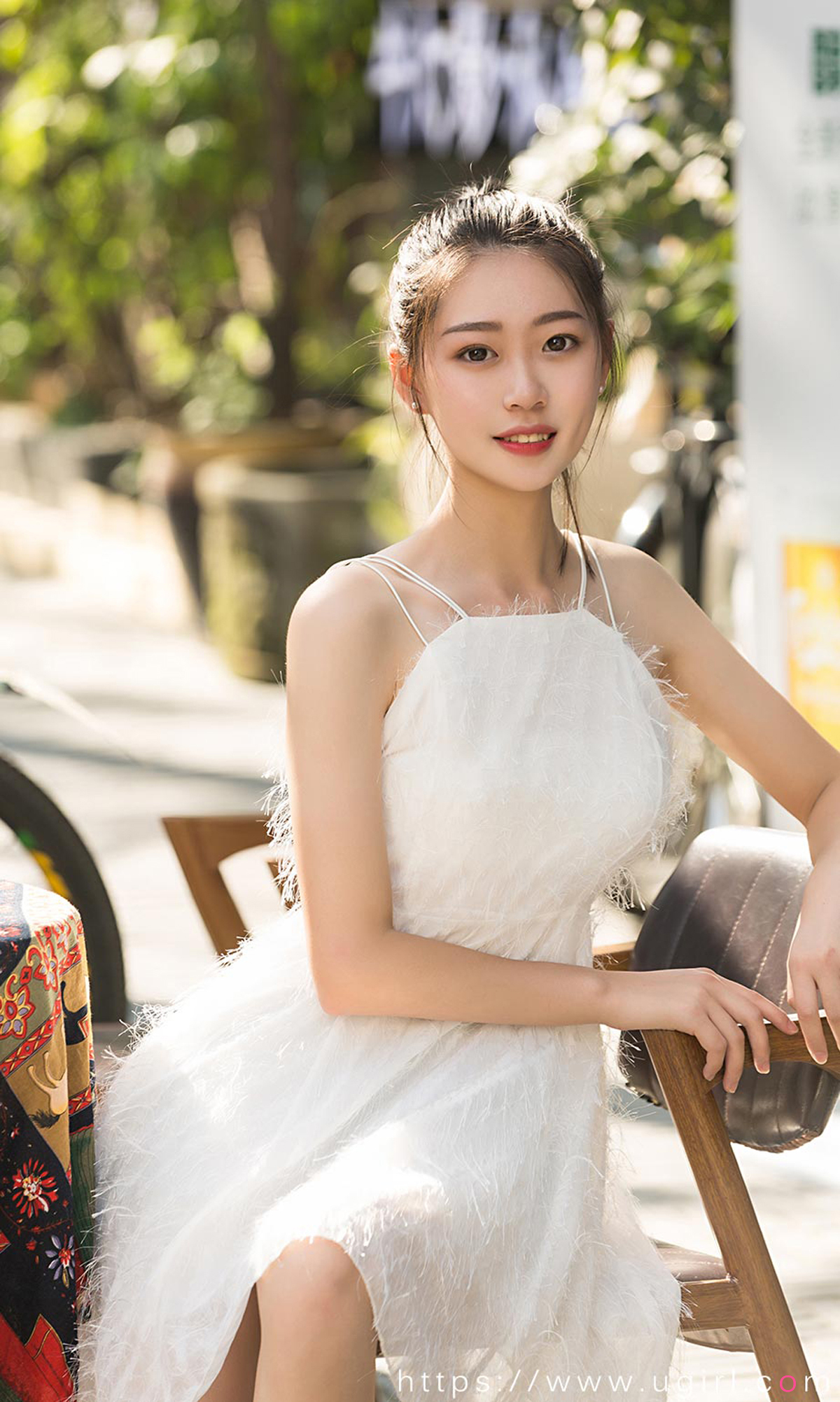 图片[12]-[Ugirls爱尤物] No.2218 小雪儿-六色网