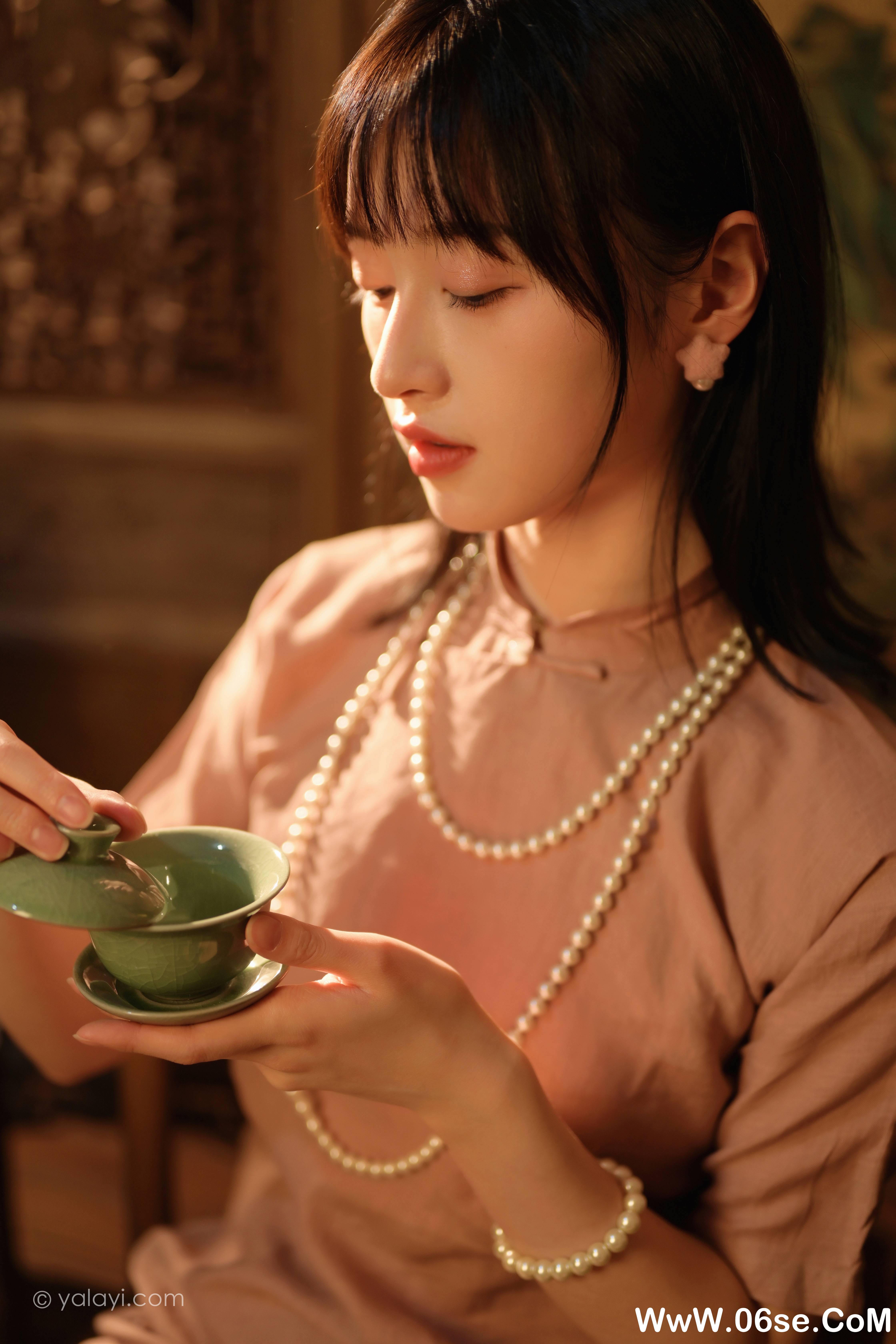 图片[21]-[YALAYI雅拉伊] 2022.01.19 NO.885 京京《深夜的灯光》[37+1P911M]-六色网