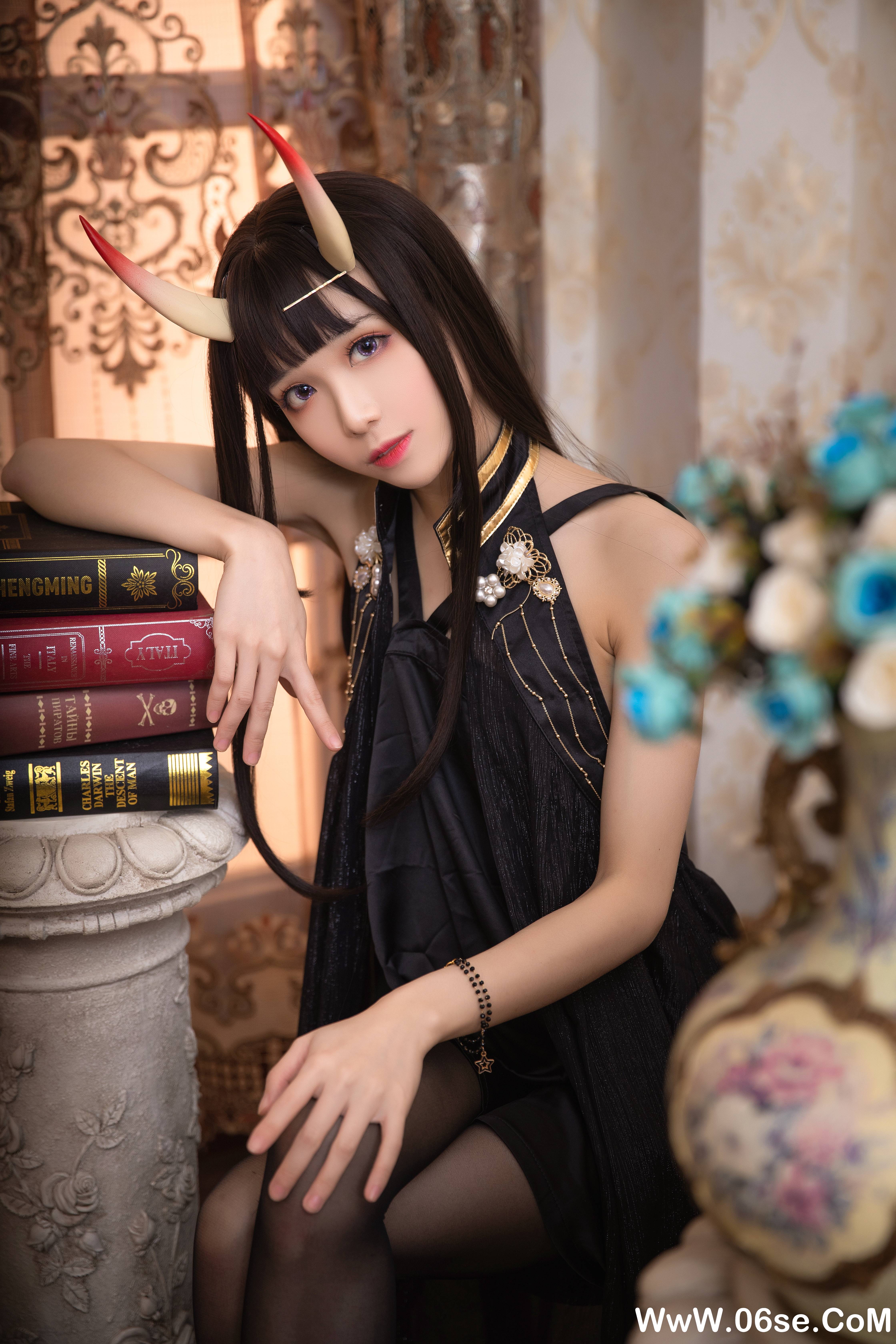 图片[7]-Tomoyo酱 NO.002 — 碧蓝 能代礼服[12P271M]-六色网