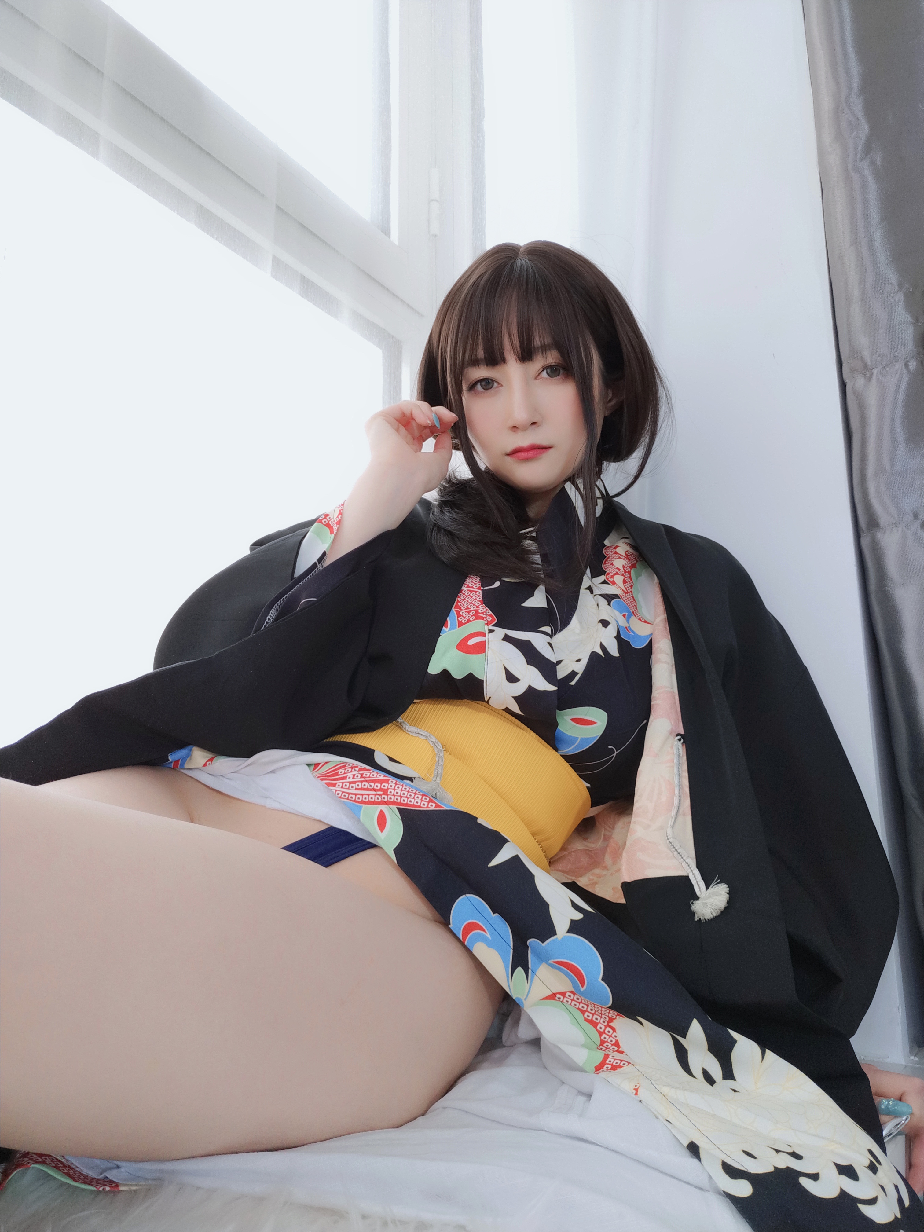 图片[56]-Coser小姐姐白银 NO.117— 和服下的秘密 [64P2V247M]-六色网