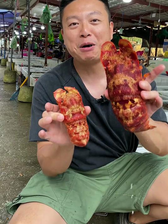 宝藏海鲜，鳞突拟禅虾！生腌和咸蛋黄焗太好吃了