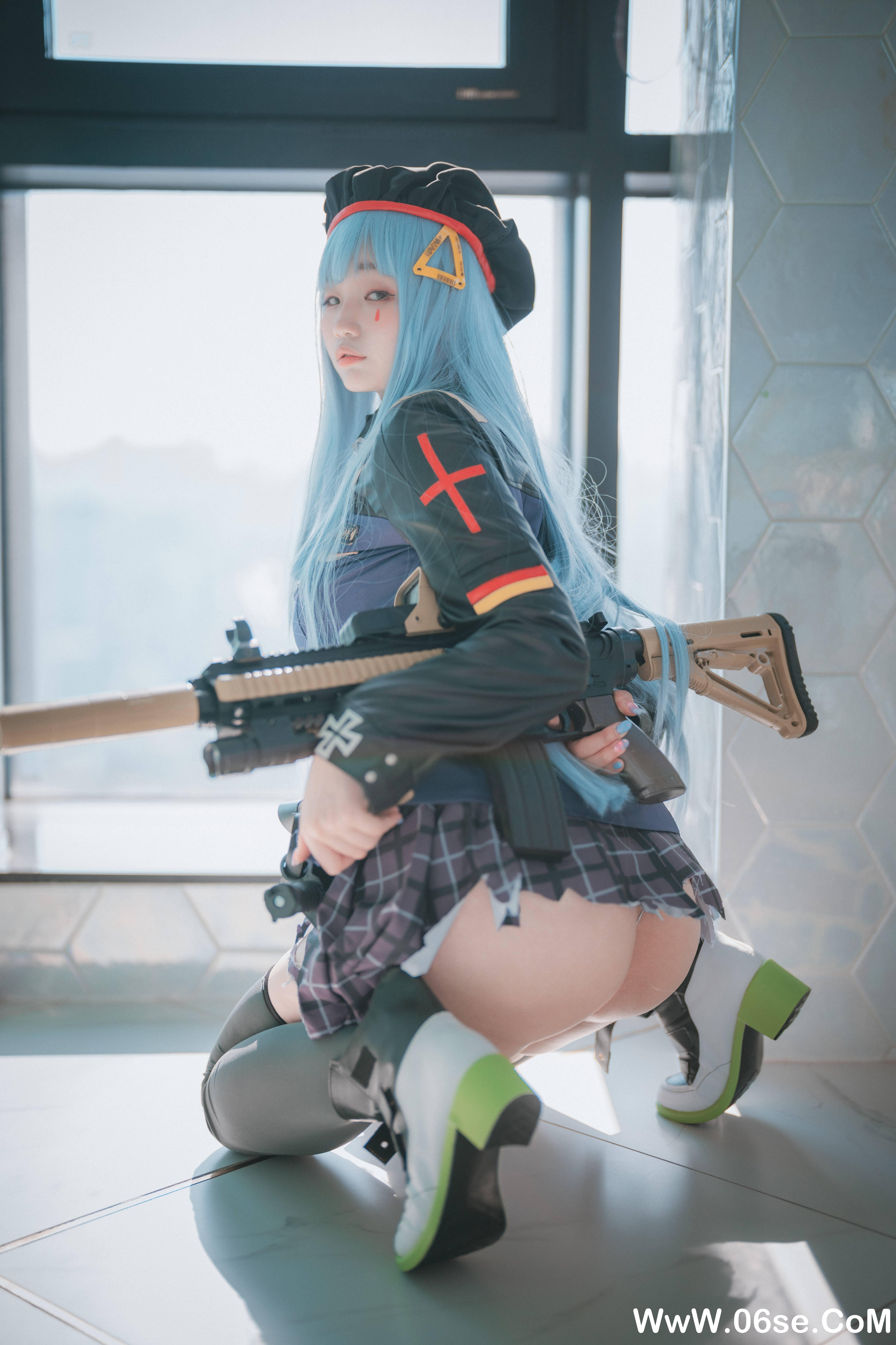 图片[23]-DJAWA – NO.043 Girls’ Frontline HK416 [244P4.25G]-六色网