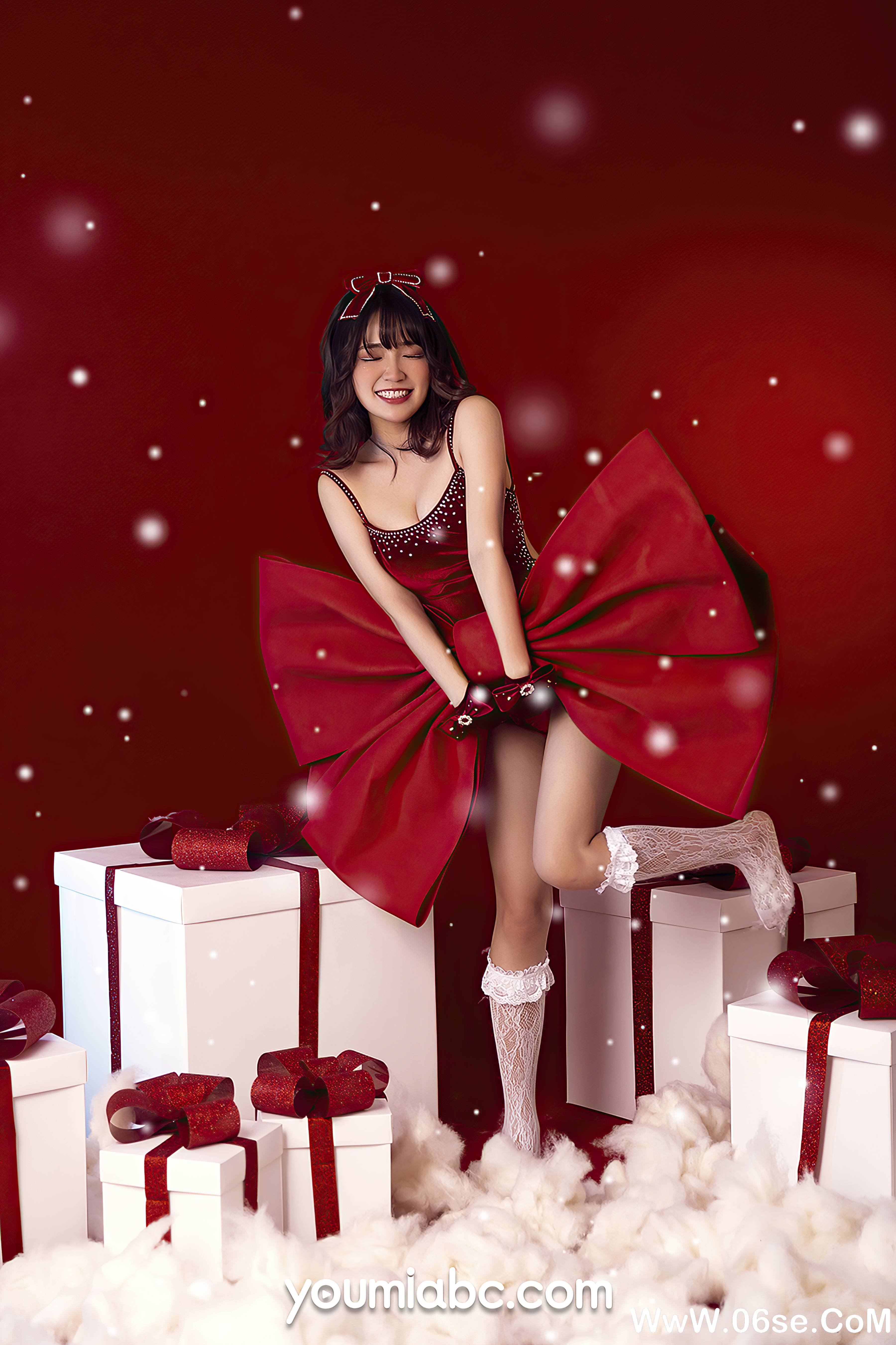 图片[32]-[YouMi尤蜜] 2020.12.24 圣诞盲盒 小M酱[36+1P745M]-六色网