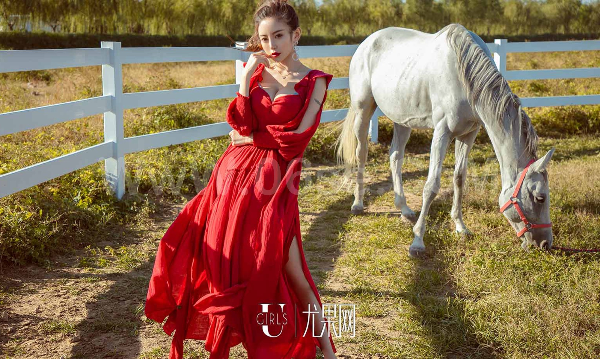 图片[30]-[Ugirls爱尤物] No.1247 Chen Siqi (陈思琪)-六色网