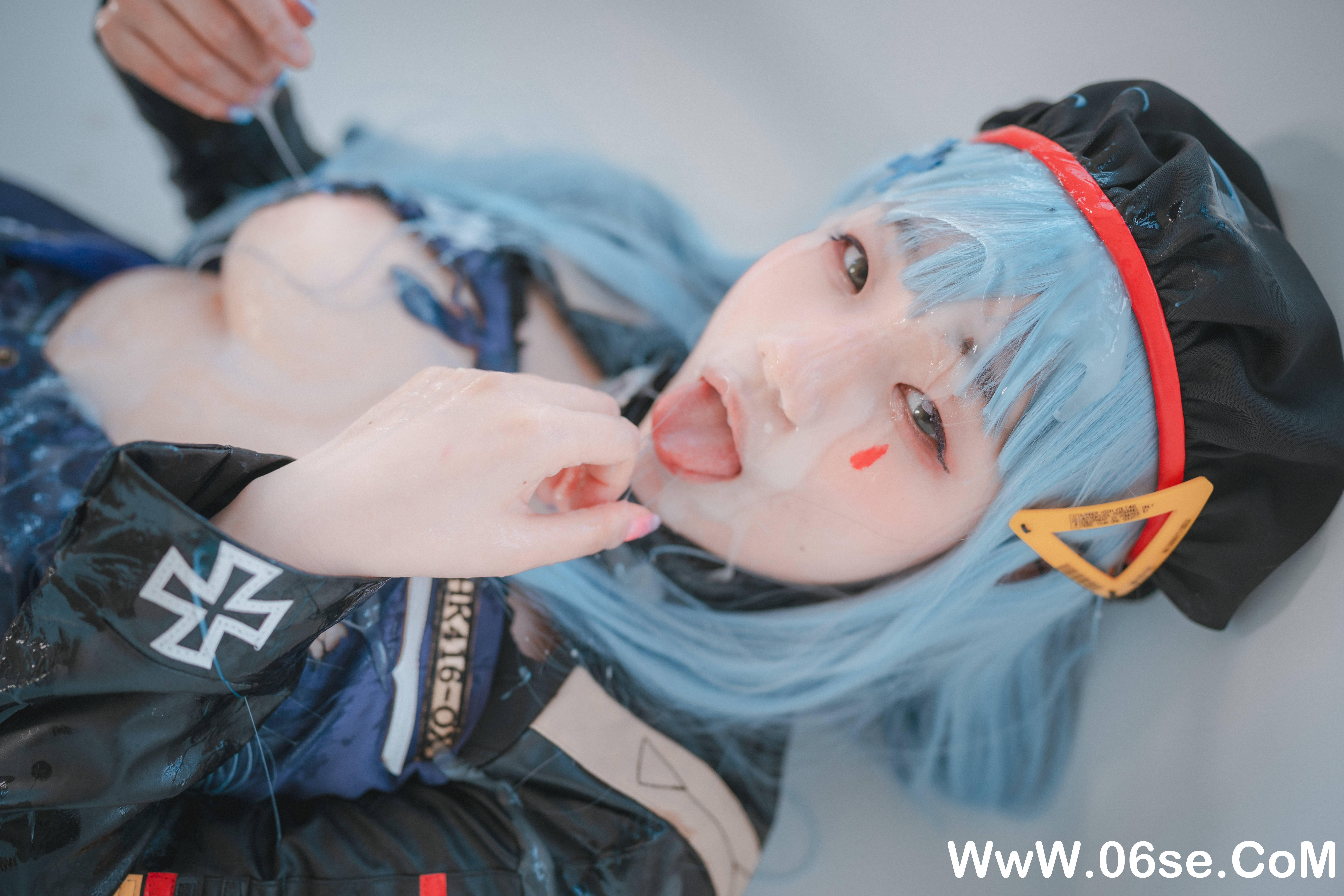 图片[192]-DJAWA – NO.043 Girls’ Frontline HK416 [244P4.25G]-六色网