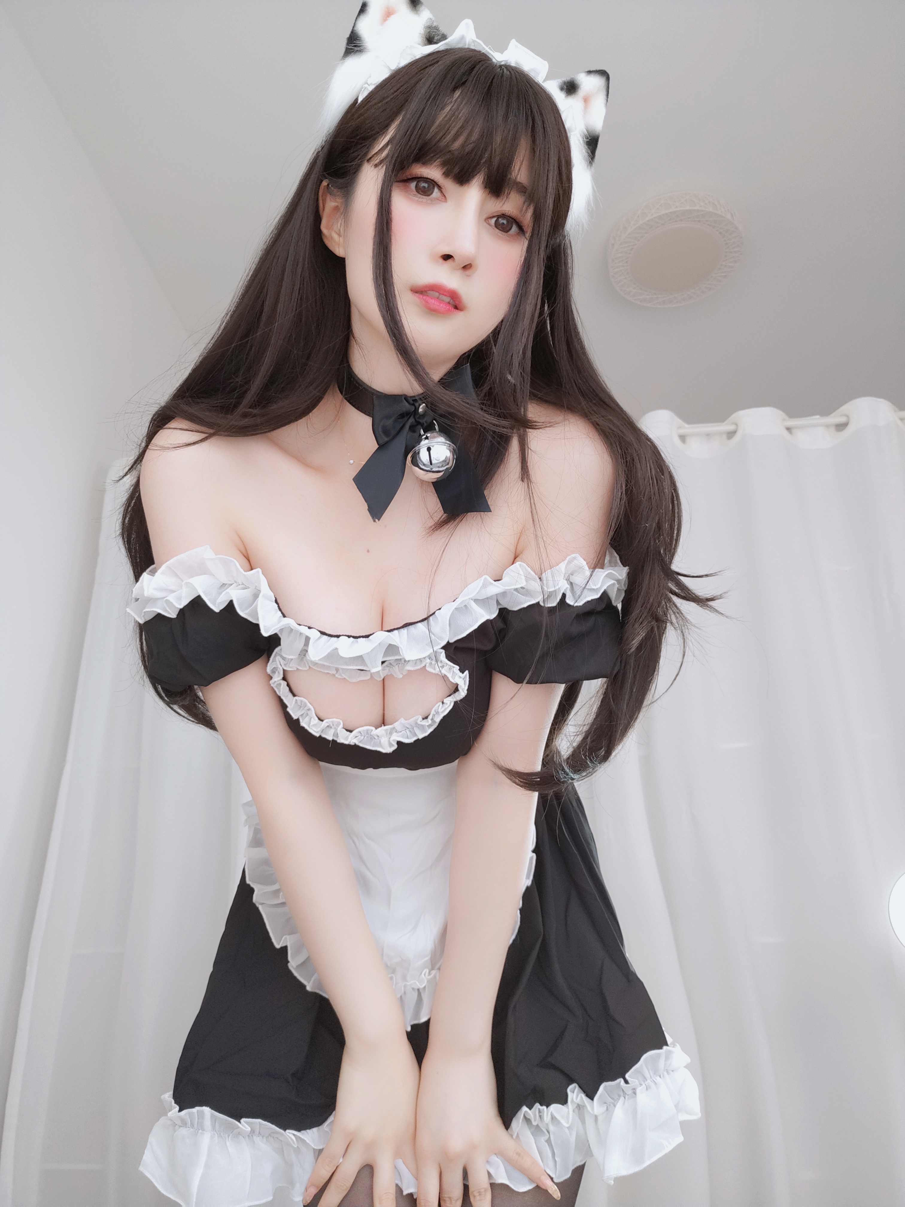 Coser小姐姐白银 NO.167 — 猫耳女仆 [40P+5V210M]-六色网