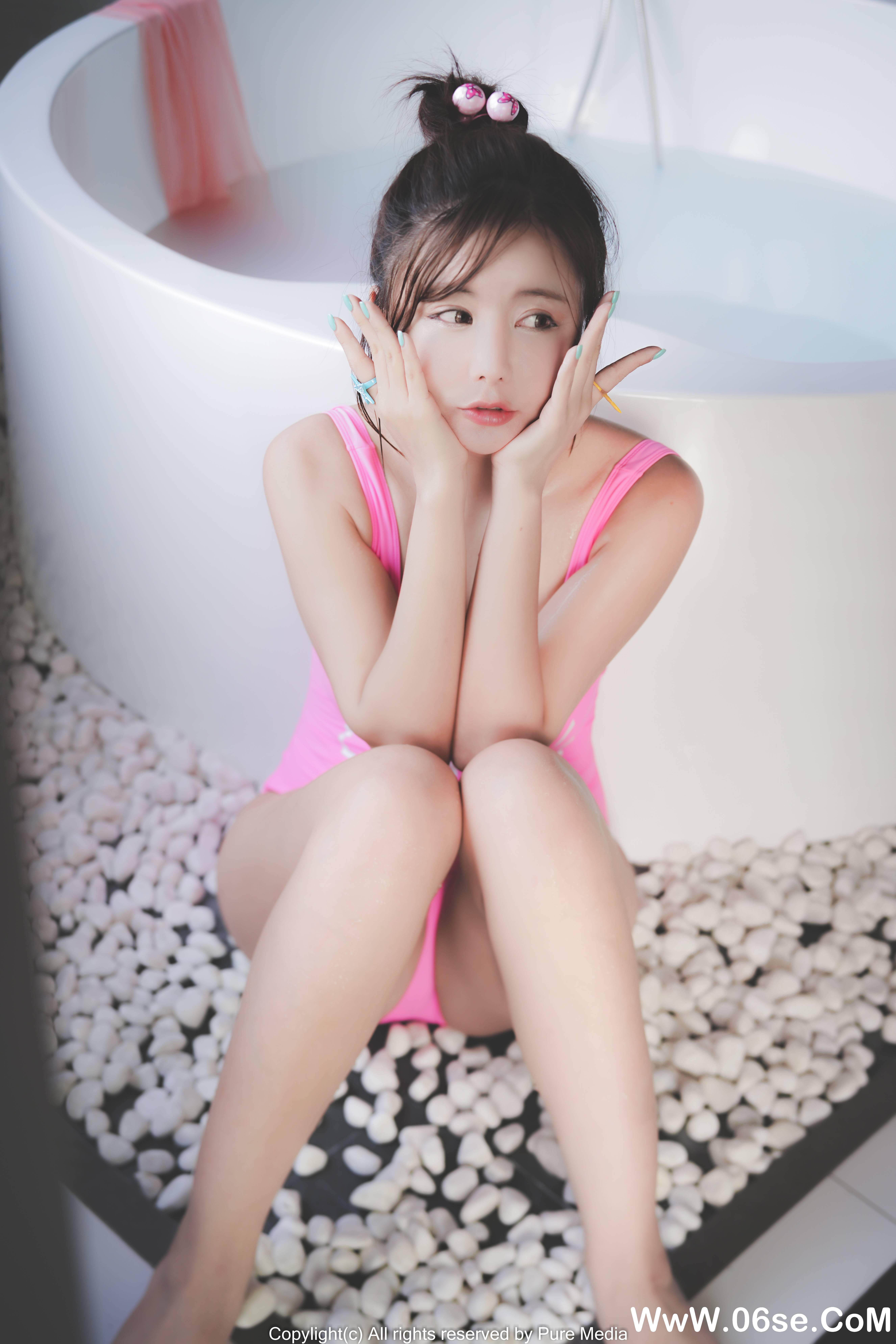 图片[39]-[Pure Media] NO.063 Ryu Ji Hye[78P618M]-六色网