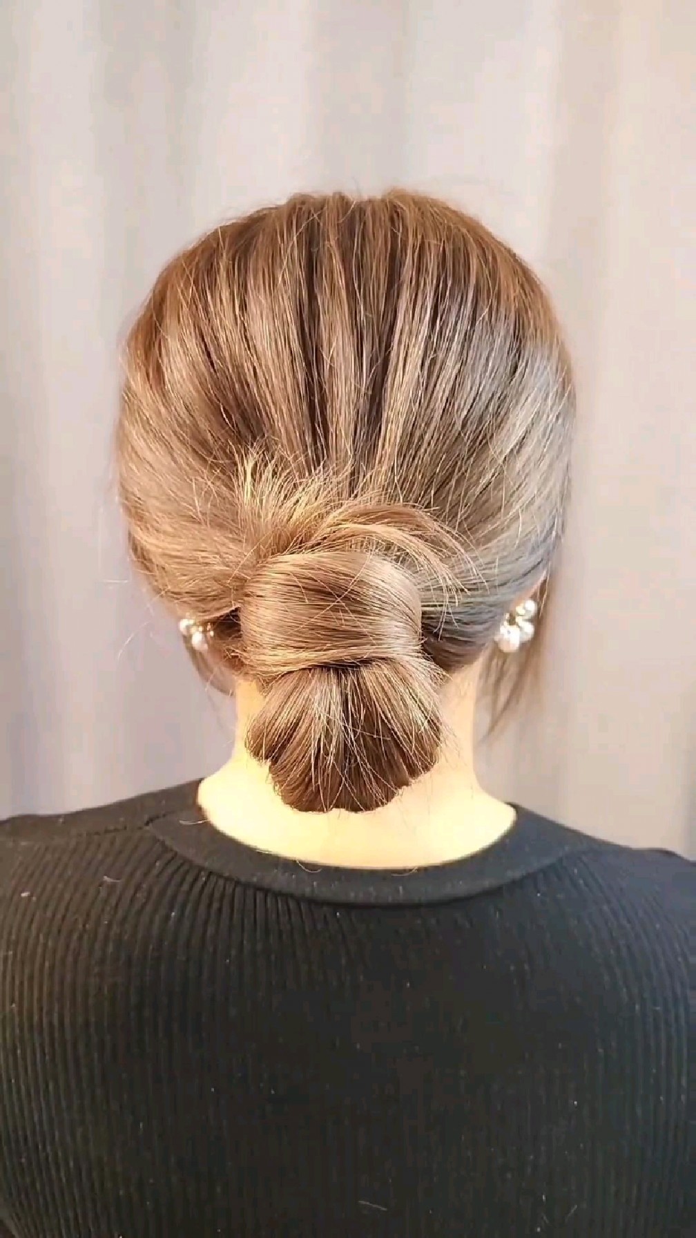 超简单的鸡毛毽子头扎法