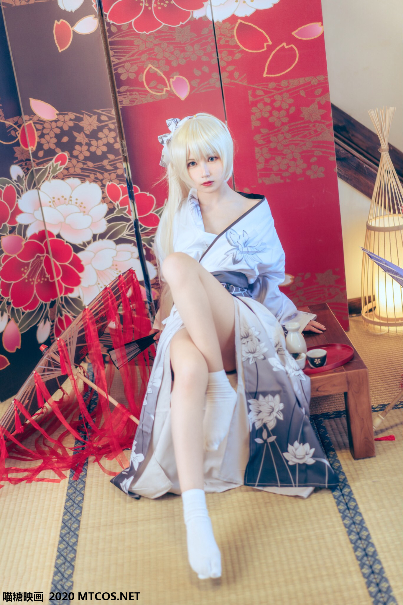 图片[9]-[MTCos] 喵糖映画 Vol.105 穹妹和服-六色网