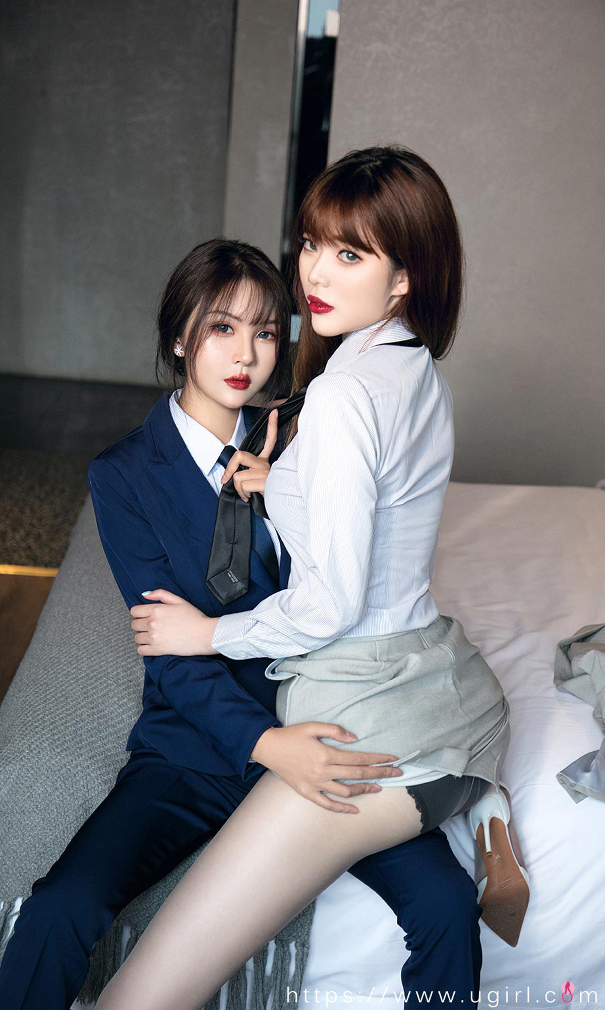 图片[17]-[Ugirls爱尤物] No.2108 SOLO-尹菲 & Betty林子欣-六色网