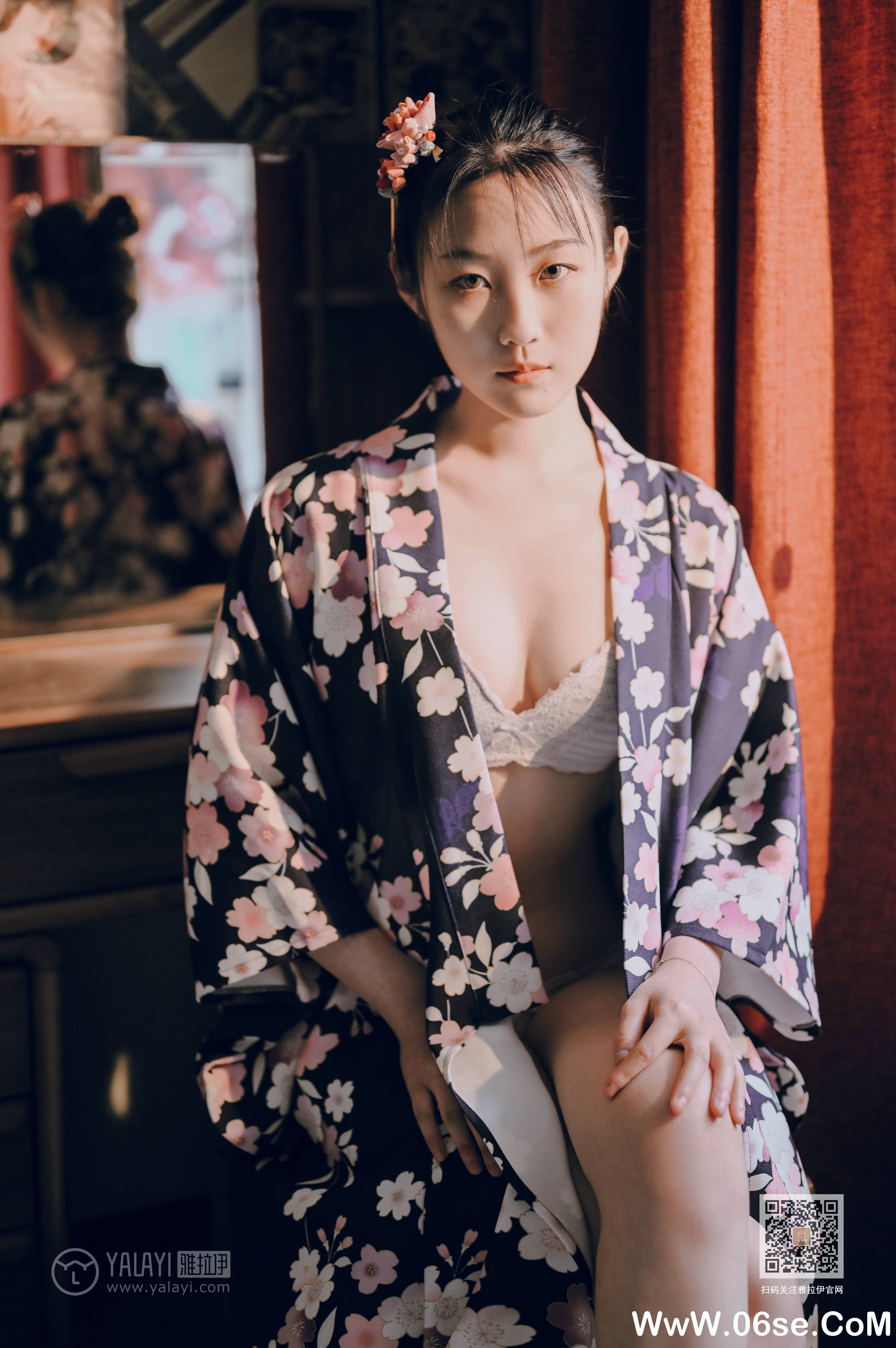 图片[19]-[YALAYI雅拉伊] 2020.05.15 NO.635 沈伊《和服少女》[55P+1P903M]-六色网