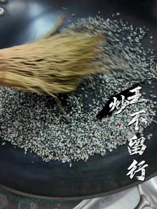 中药炮制:王不留行
