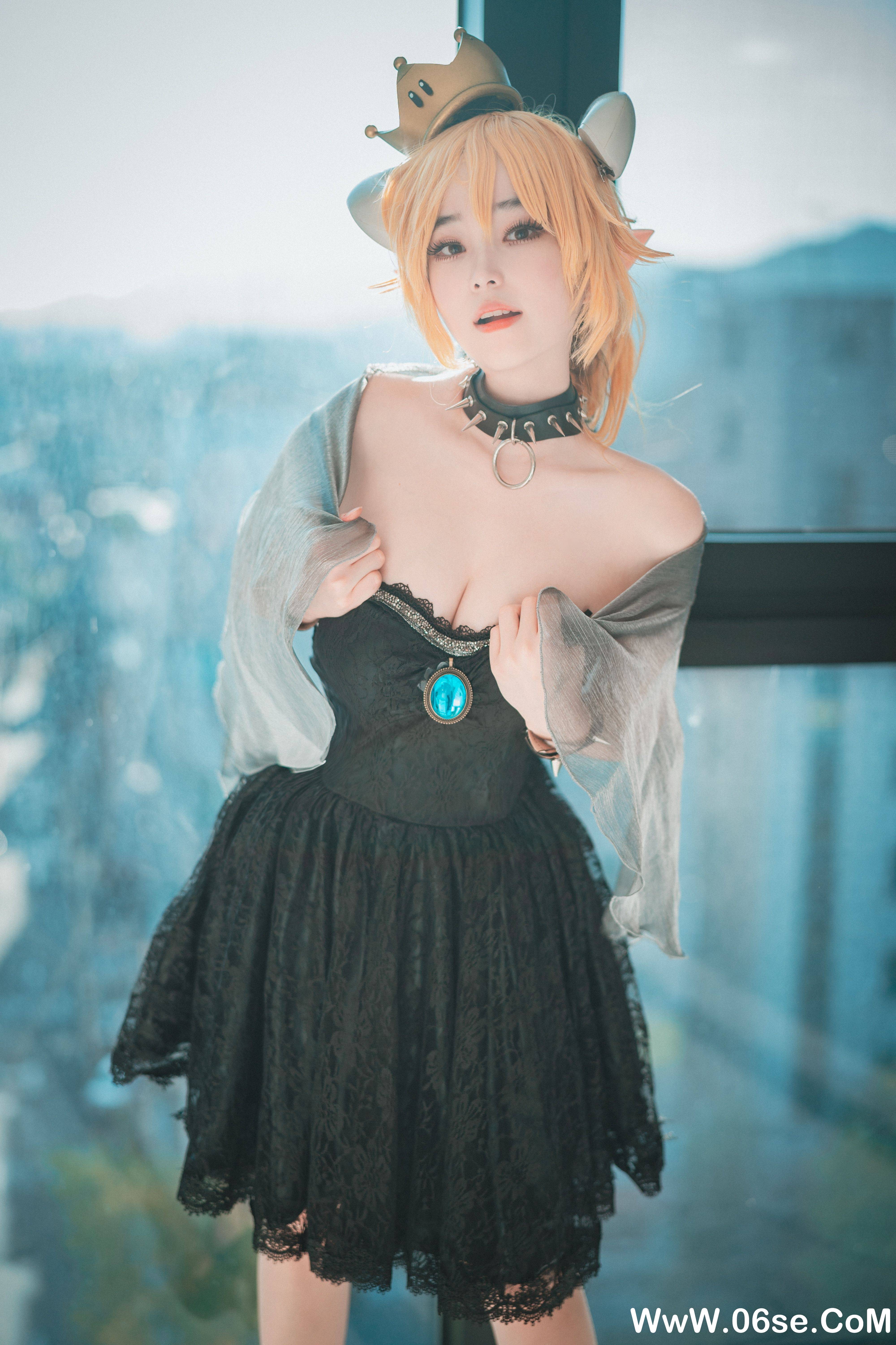 图片[20]-DJAWA – NO.044 Halloween with Bowsette [50P370M]-六色网