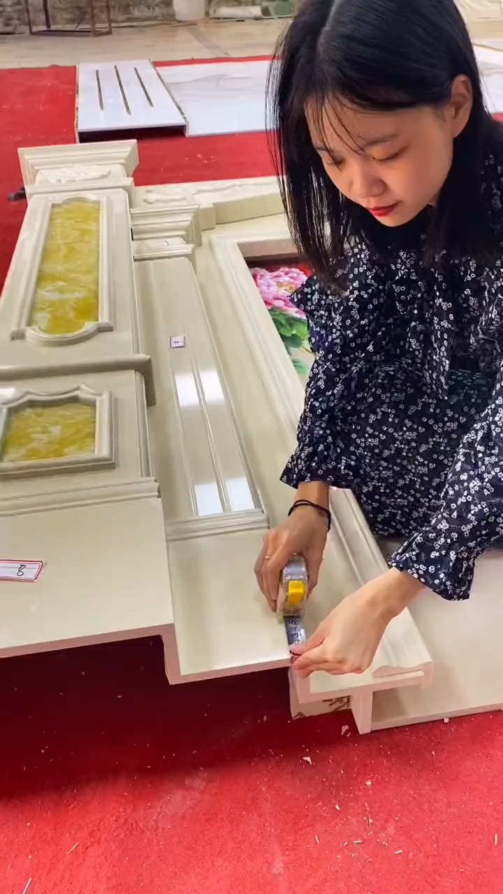 欧式风格背景墙