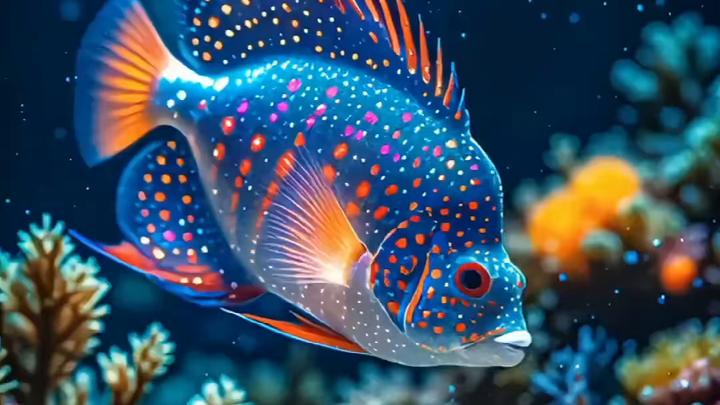 #海洋生物 #海缸日记 #海水鱼 #深海奇妙探旅 #海水鱼珊