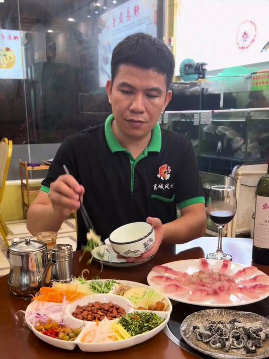 在横县万物皆可鱼生,是真的吗?