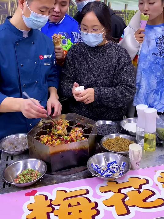 梅花糕是小本创业的好选择吗?完整制作过程,助你轻松开店!