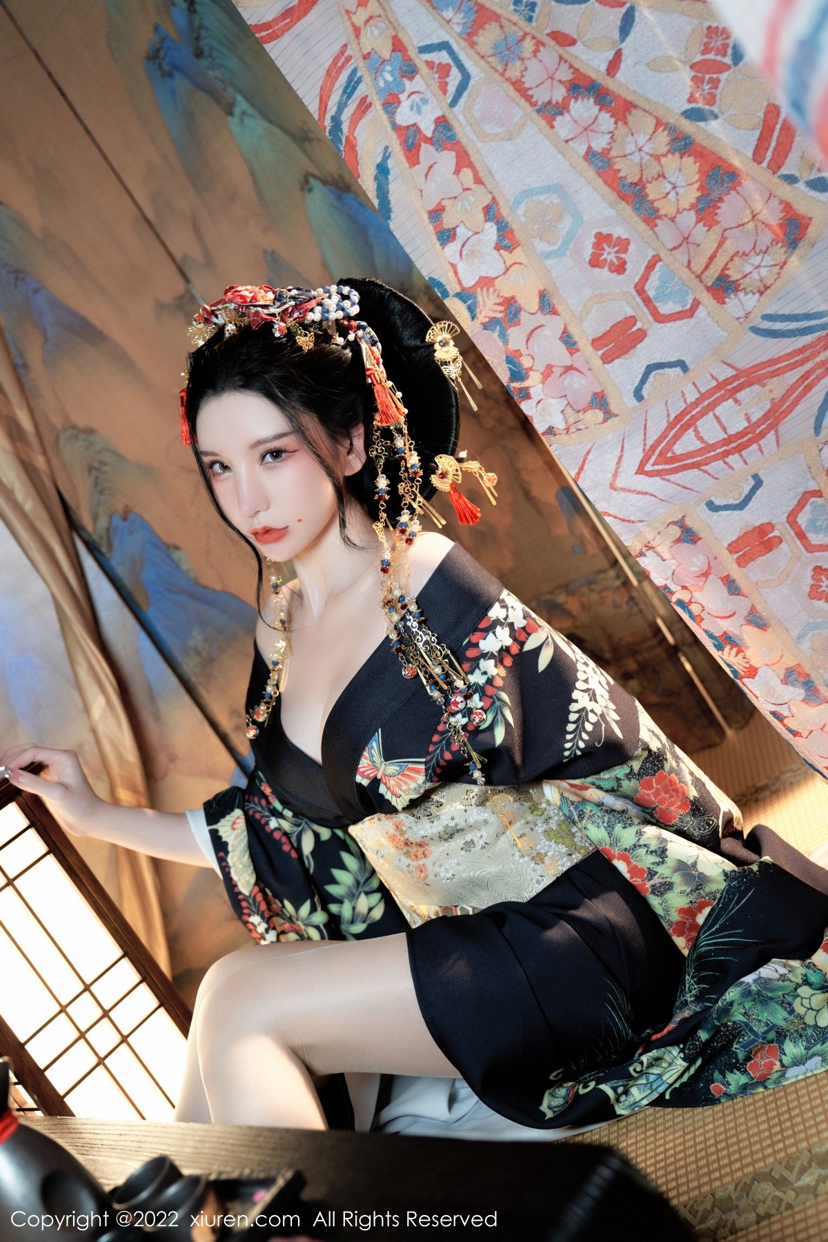 图片[18]-【XiuRen秀人網】2022.09.02 Vol.5537 周于希Sally【80P】-六色网