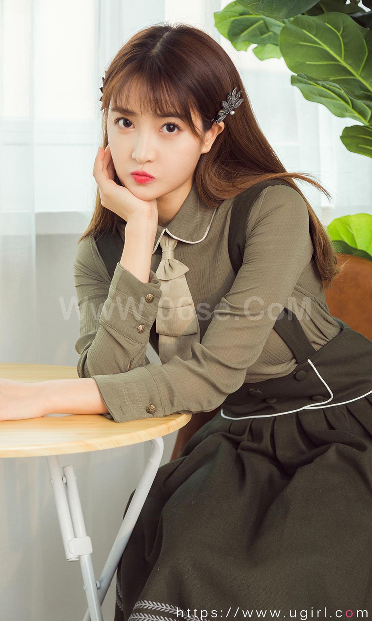 图片[33]-[Ugirls爱尤物] No.1657 小汐-六色网