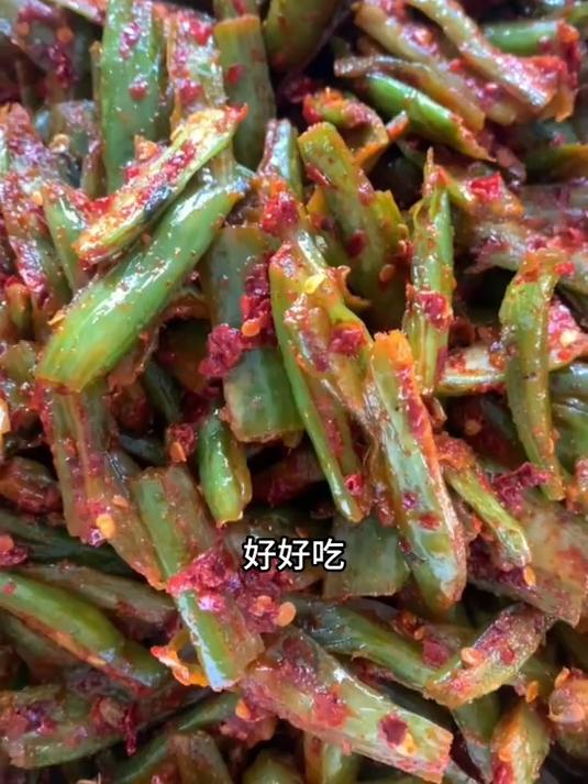 这是我们江西抚州这边的特色美食抚州菜梗也叫临川菜梗