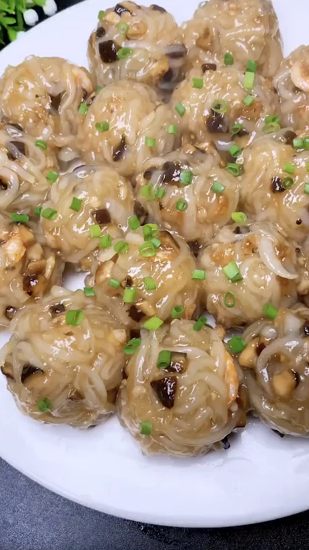 萝卜丸子的家常做法